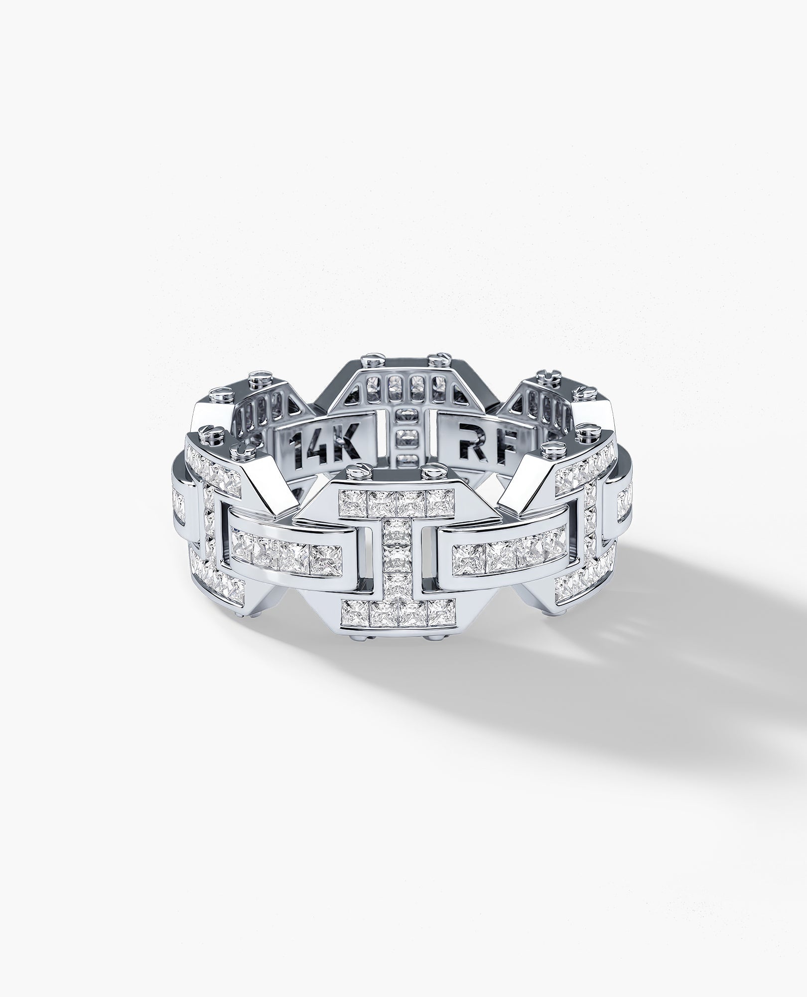 BRIGGS Gold Ring with 2.25ct Diamonds