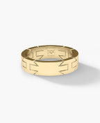 BRIGGS Gold Ring