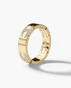 BRIGGS Gold Ring with 0.30ct Diamonds