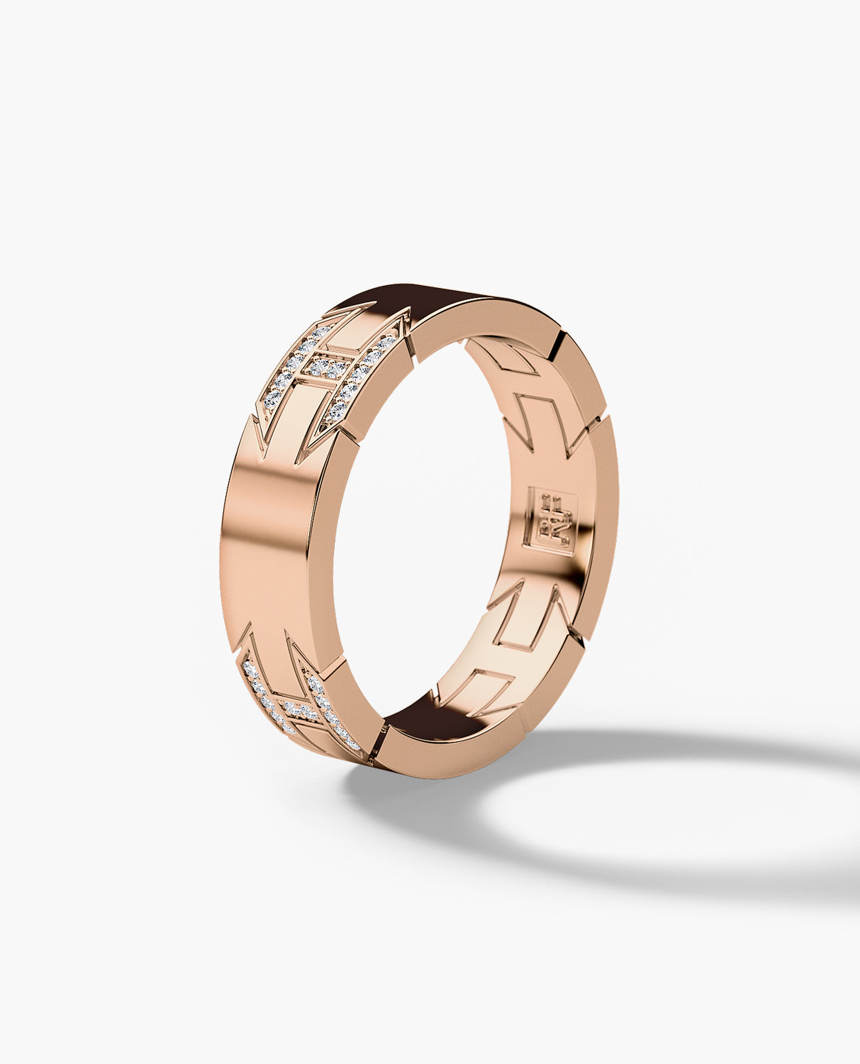 BRIGGS Gold Ring with 0.30ct Diamonds