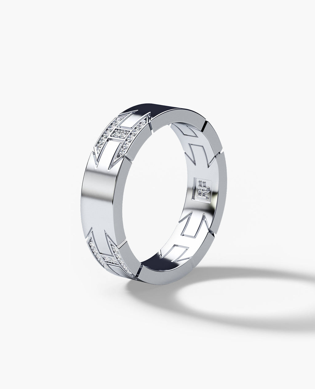 BRIGGS Gold Ring with 0.30ct Diamonds