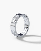 BRIGGS Gold Ring with 0.30ct Diamonds
