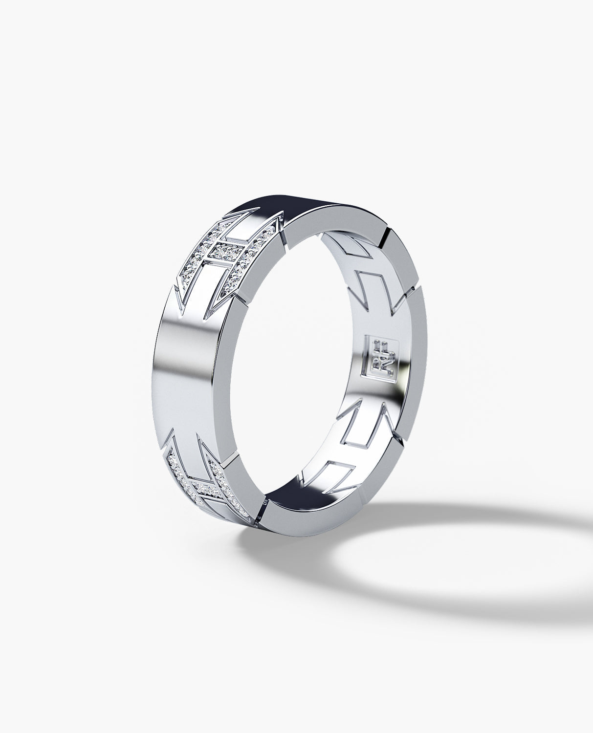 BRIGGS Gold Ring with 0.30ct Diamonds