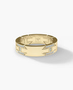 BRIGGS Gold Ring with 0.30ct Diamonds