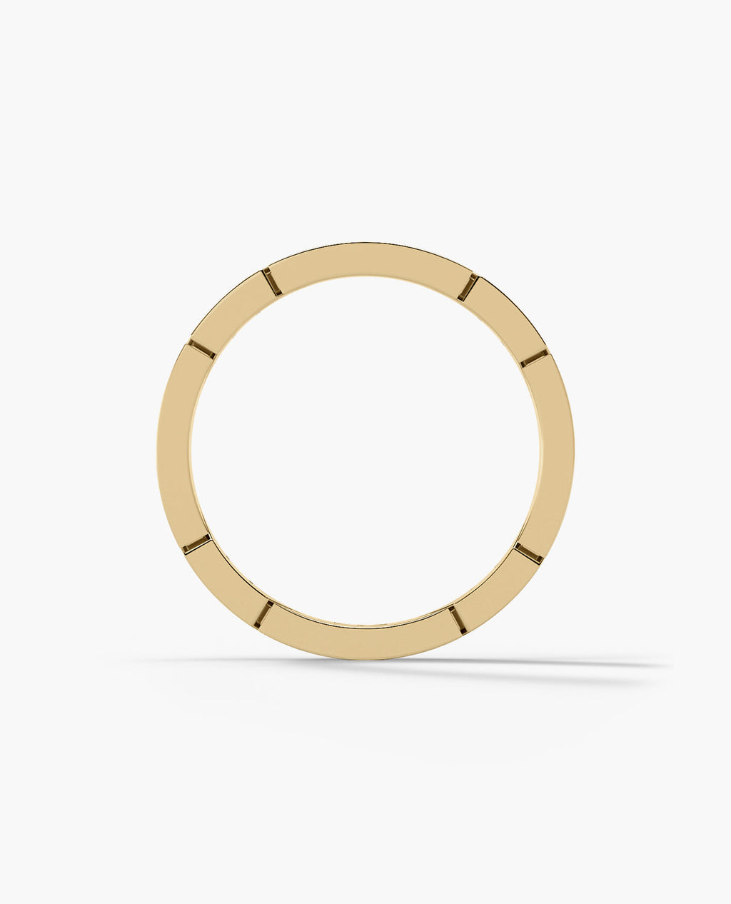BRIGGS Gold Ring with 0.30ct Black Diamonds
