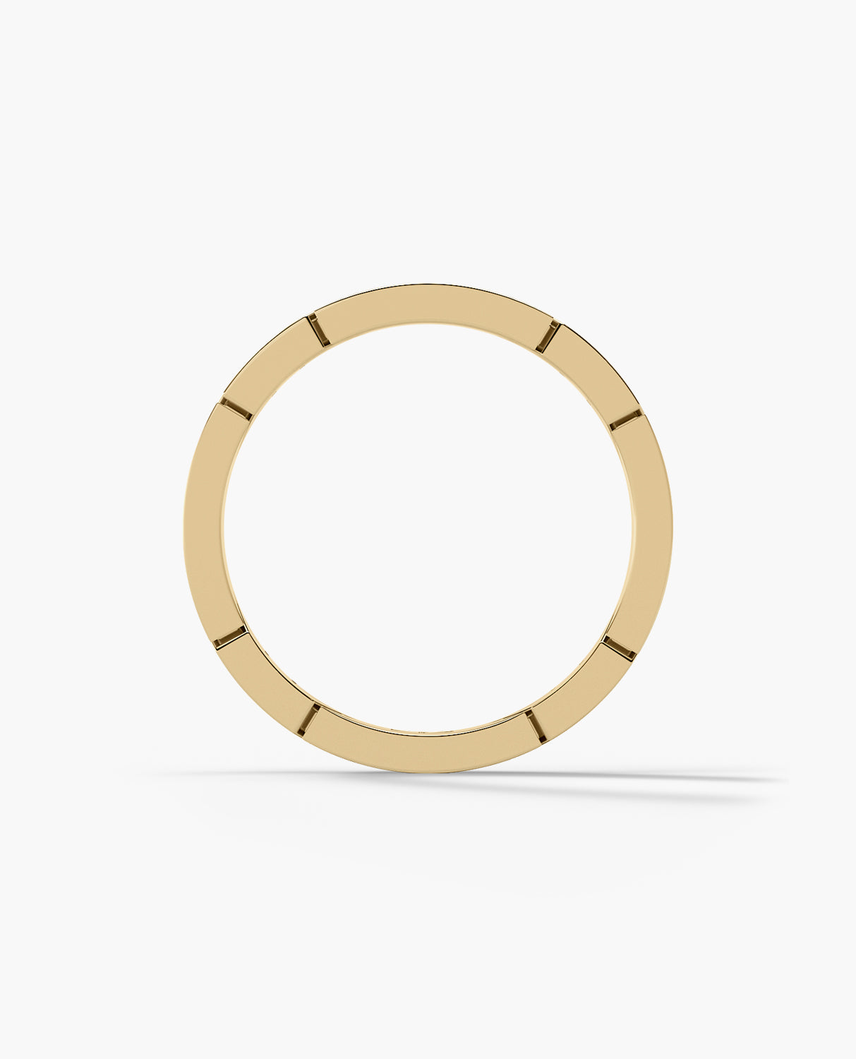 BRIGGS Gold Ring with 0.30ct Black Diamonds