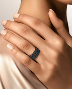 ROPES EverBlak Black Gold Ring