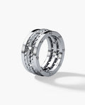 ROPES Gold Ring with 0.40ct Diamonds