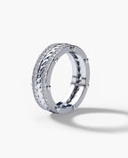 ROPES Gold Ring with 0.70ct Diamonds