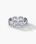 NORTHSTAR Gold Ring with 0.30ct Diamonds