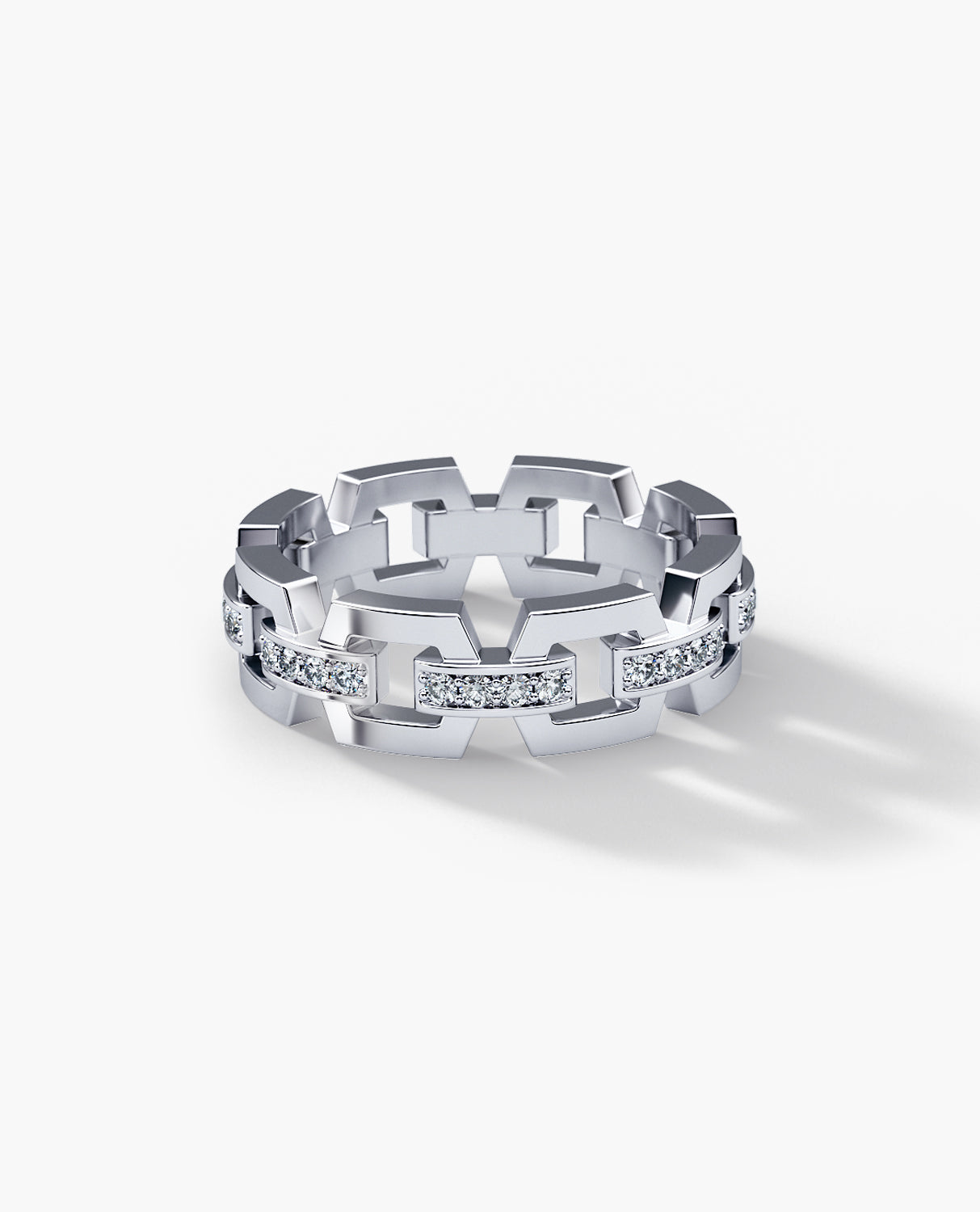 NORTHSTAR Gold Ring with 0.30ct Diamonds