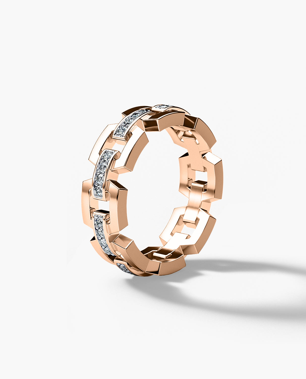 NORTHSTAR Gold Ring with 0.30ct Diamonds