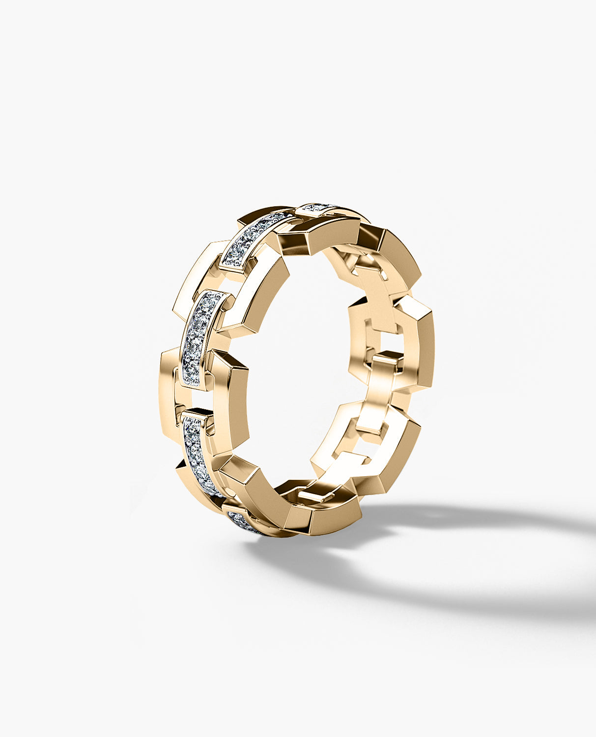 NORTHSTAR Gold Ring with 0.30ct Diamonds