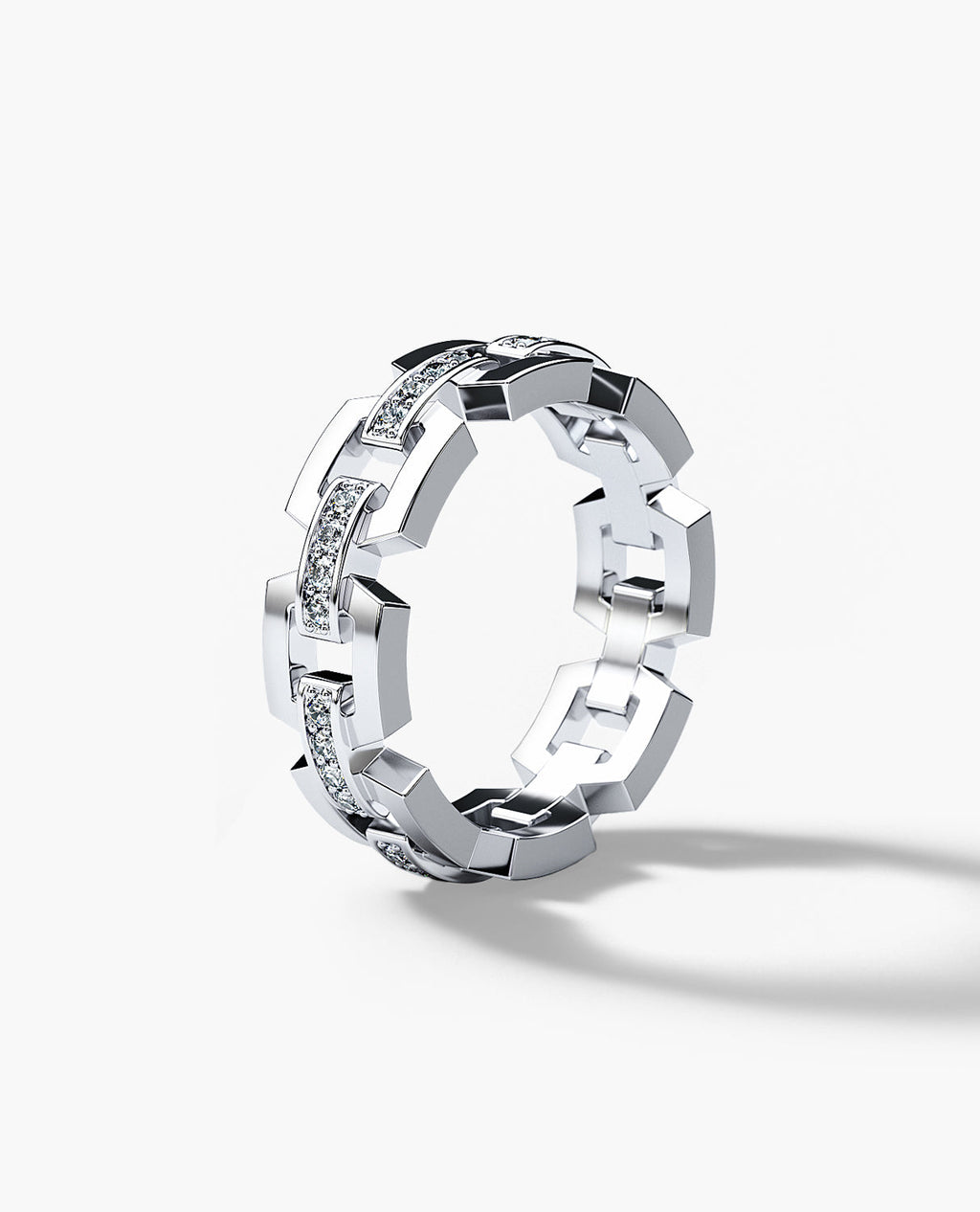 NORTHSTAR Gold Ring with 0.30ct Diamonds