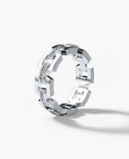 NORTHSTAR Gold Ring with 0.30ct Diamonds