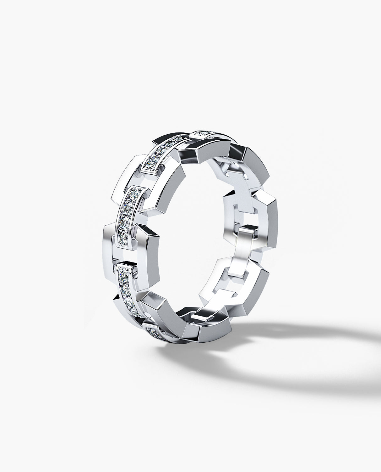 NORTHSTAR Gold Ring with 0.30ct Diamonds