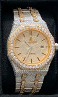 custom diamond watch