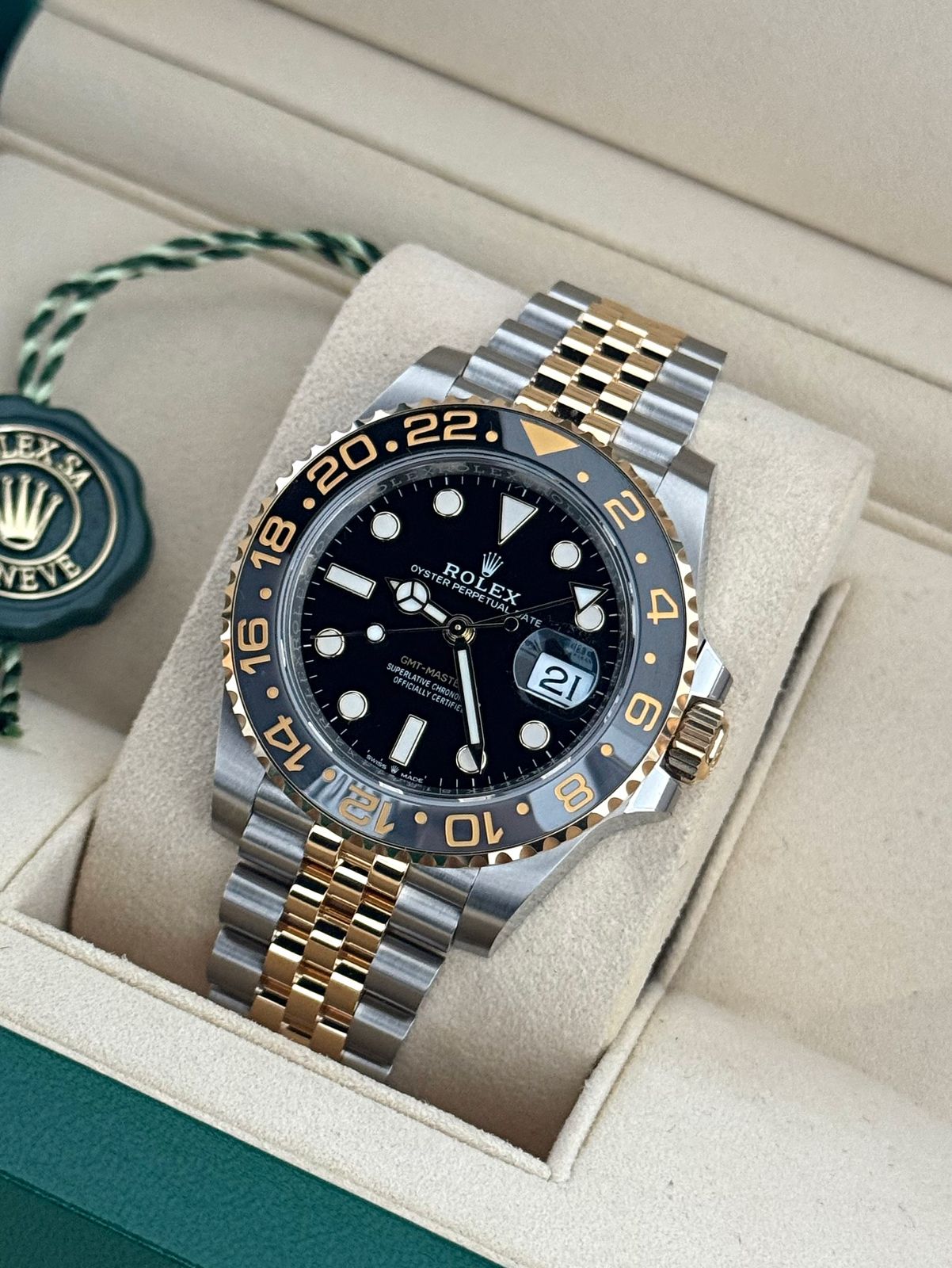 Cartier Santos mit Diamanten, 40 mm – Edelstahl – Zifferblatt mit arabischen Ziffern
