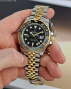 Cartier Santos mit Diamanten, 40 mm – Edelstahl – Zifferblatt mit arabischen Ziffern