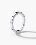 NORSE Gold Ring with 0.05ct Black Diamonds - 2.5mm