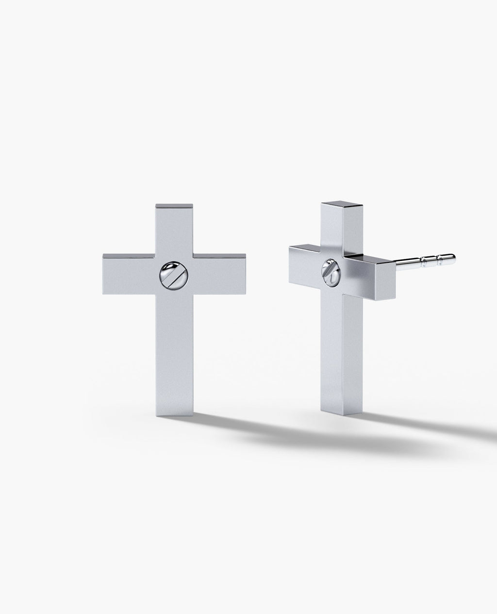 CROSS Gold Stud Earring