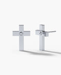 CROSS Gold Stud Earring