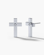CROSS Gold Stud Earring