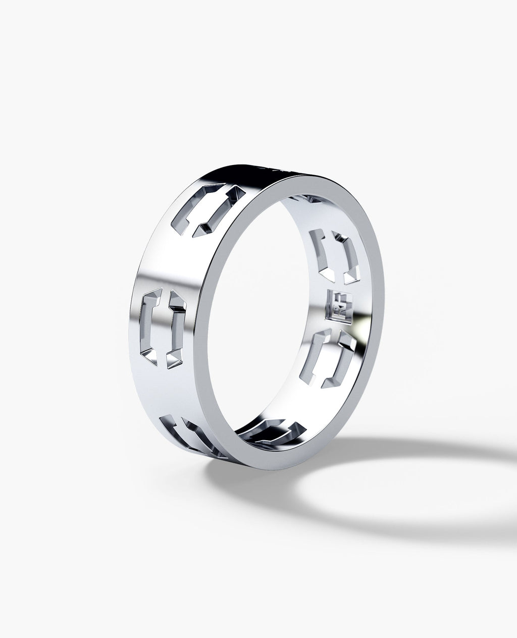SHADOW NORTHSTAR Gold Ring - Wide Version
