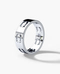 SHADOW NORTHSTAR Gold Ring - Wide Version