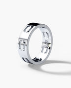 SHADOW NORTHSTAR Gold Ring - Wide Version