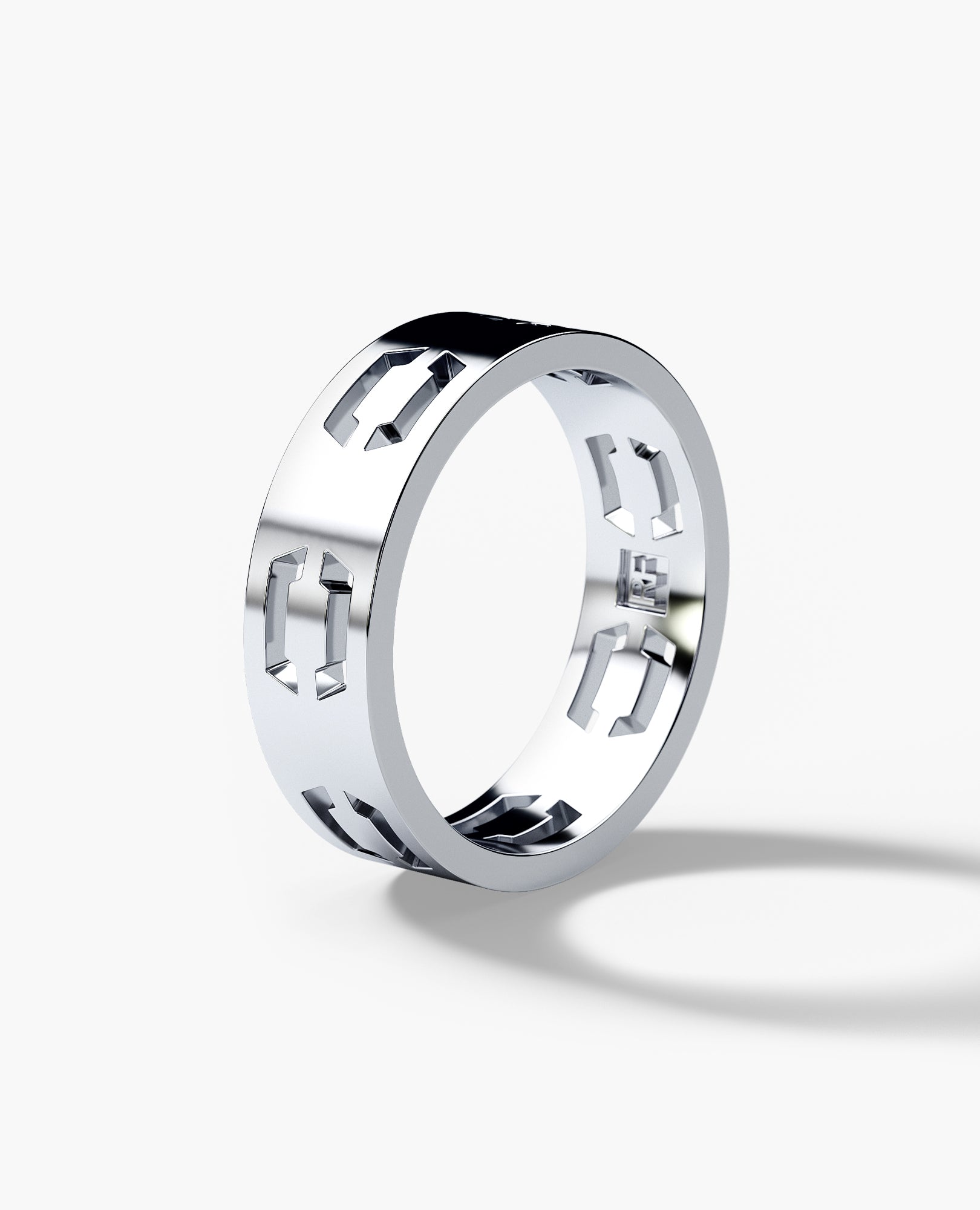SHADOW NORTHSTAR Gold Ring - Wide Version