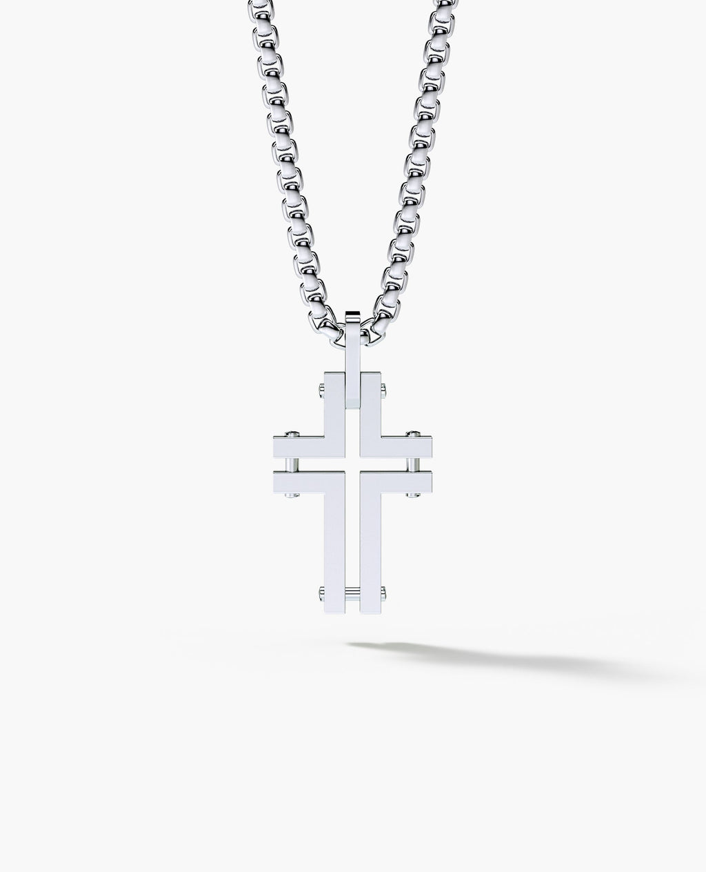 MINIMALIST Cross Gold Pendant