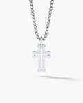 MINIMALIST Cross Gold Pendant
