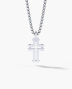 MINIMALIST Cross Gold Pendant