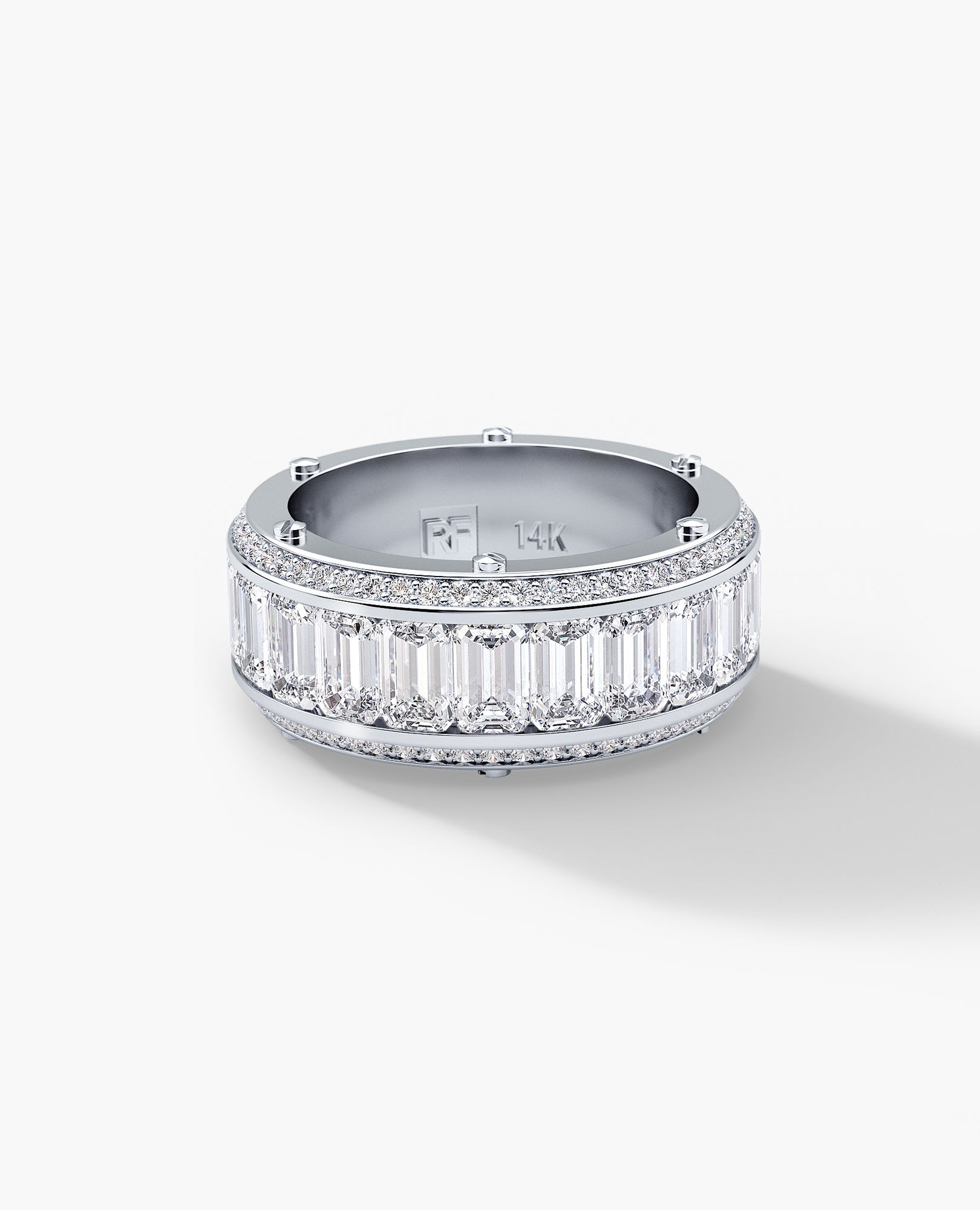 MONTE CRISTO Gold Ring with 11.60ct Diamonds