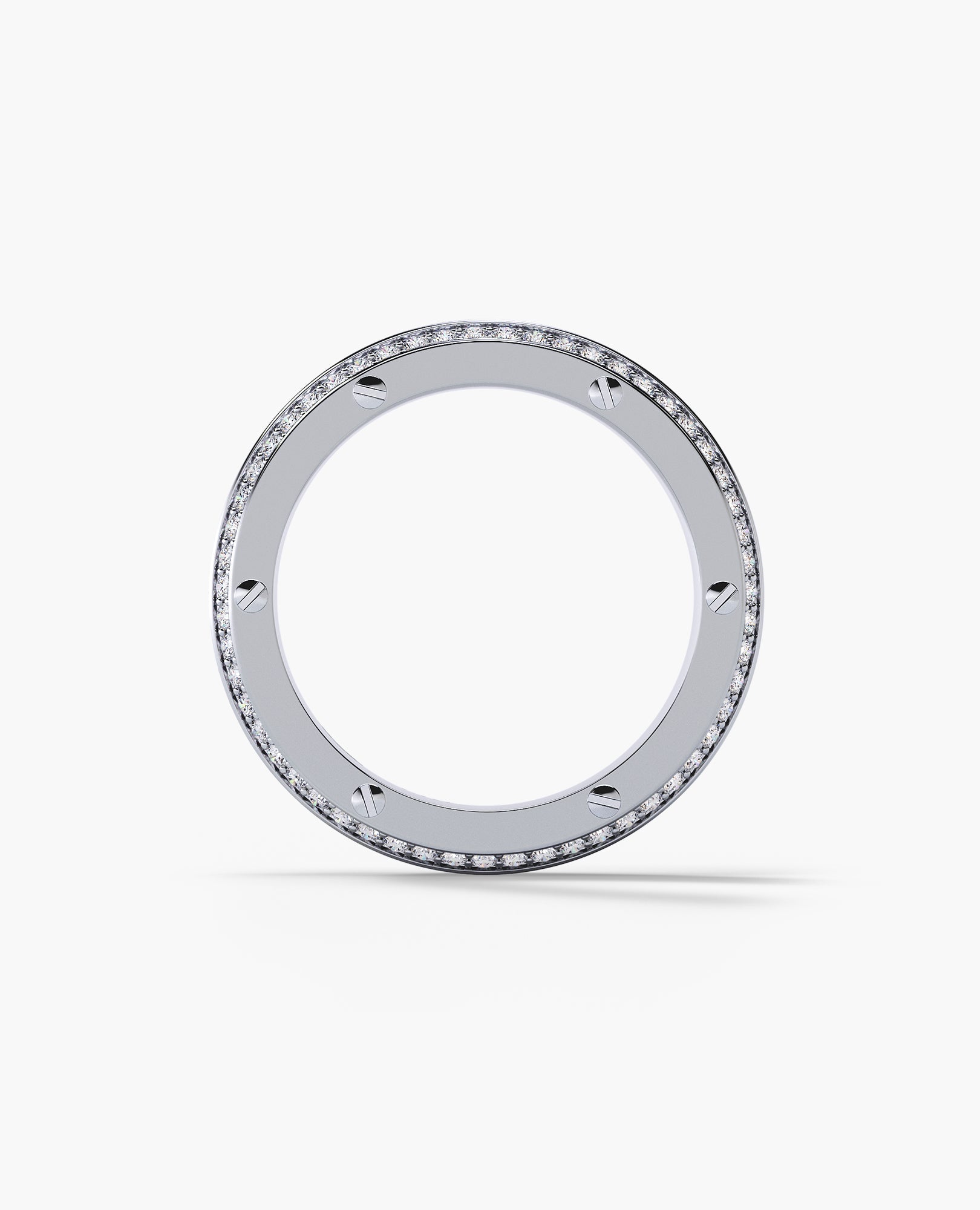 MONTE CRISTO Gold Ring with 11.60ct Diamonds