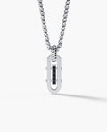 ROPES Amulet Gold Pendant with 0.20ct Black Diamonds