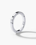 NORSE Gold Ring with Black Diamond - 2.5mm