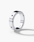 NORSE Gold Ring with 0.05ct Black Diamonds - 5.5mm