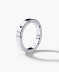 NORSE Gold Ring with Black Diamond - 3.5mm