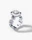 NORTHSTAR Emerald Cut Diamond Gold Engagement Ring