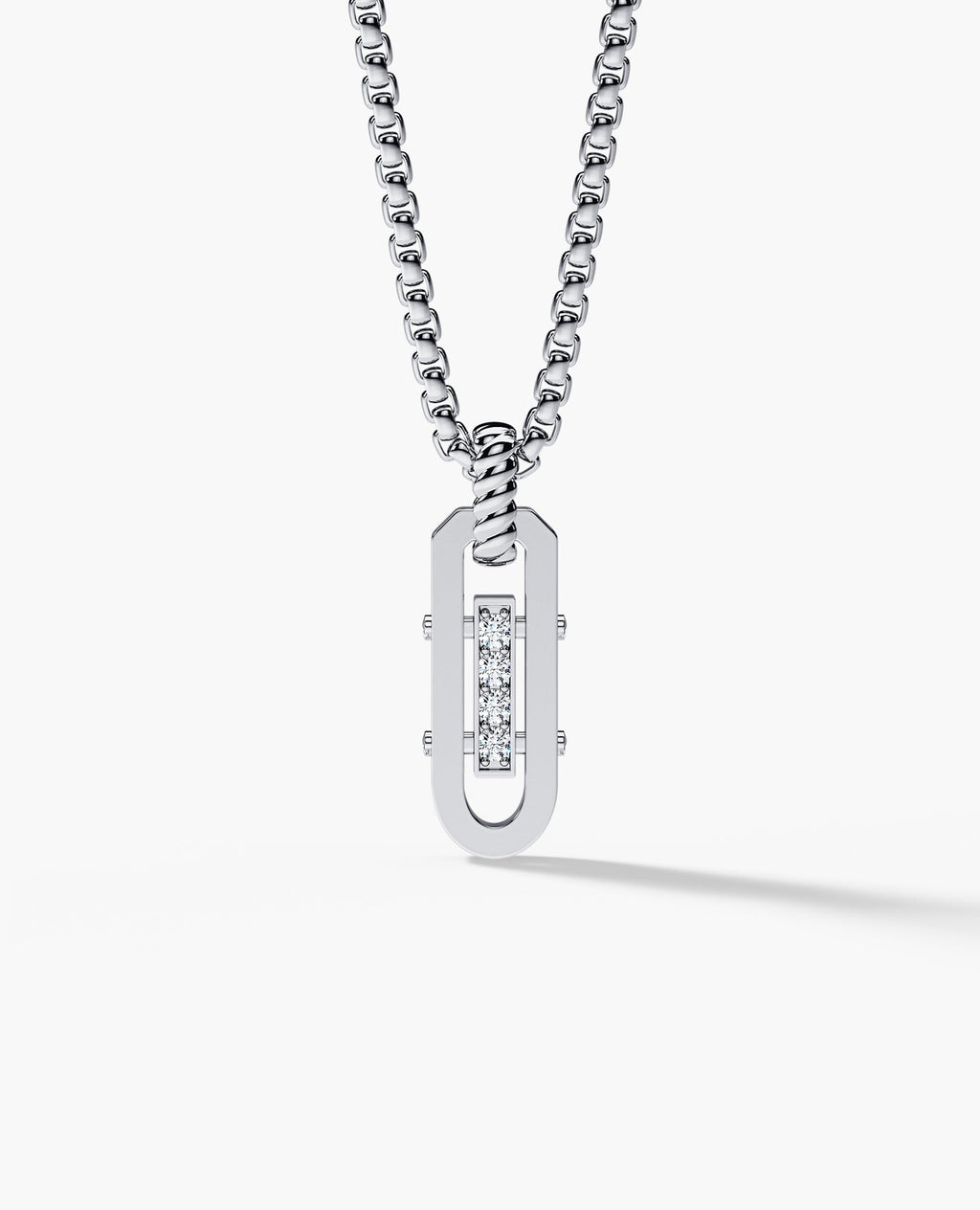 ROPES Amulet Gold Pendant with 0.20ct Diamonds