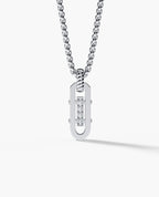 ROPES Amulet Gold Pendant with 0.20ct Diamonds