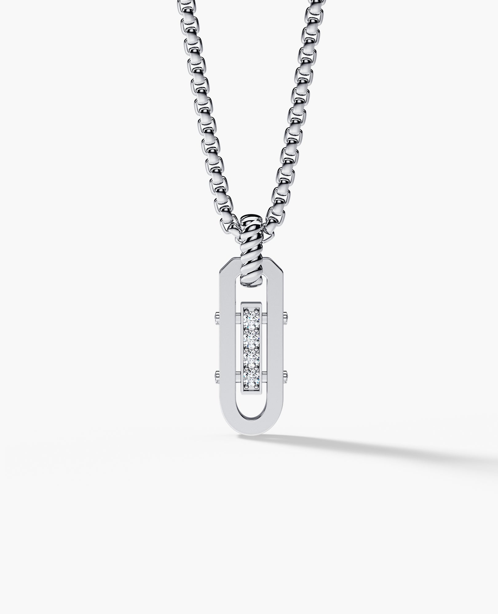 ROPES Amulet Gold Pendant with 0.20ct Diamonds