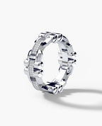 MOSS Gold Ring with 0.30ct Diamonds