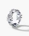 MOSS Gold Ring with 0.40ct Diamonds