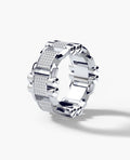MOSS Gold Ring with 0.70ct Diamonds