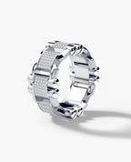 MOSS Gold Ring with 0.70ct Diamonds