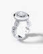 BRIGGS Oval Cut Diamond Gold Engagement Ring