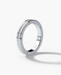 NORSE Gold Ring with 0.55ct Diamonds - 3.5mm
